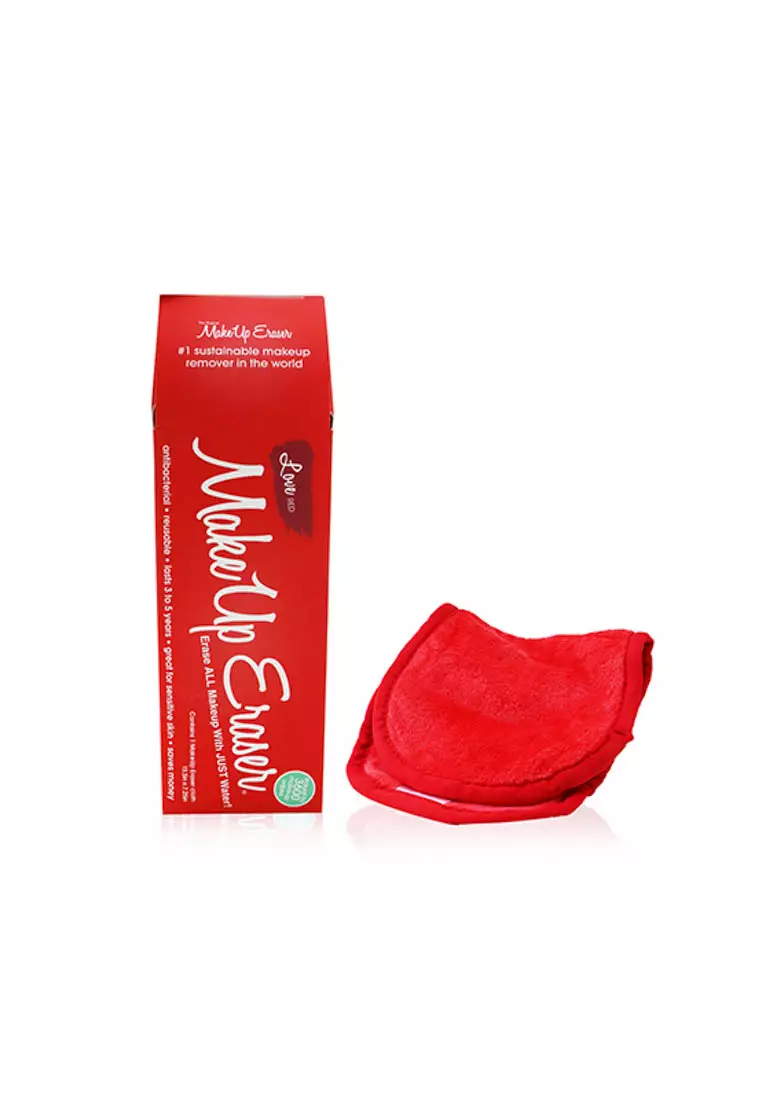 Discount on Makeup Eraser  shoes - SKU: Makeup Eraser - Makeup Eraser Cloth - # Love Red
