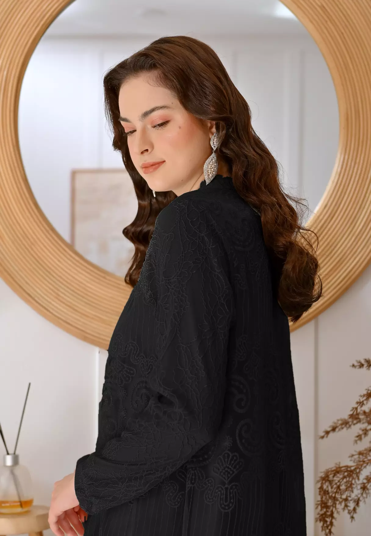 Ella Dress - Midnight