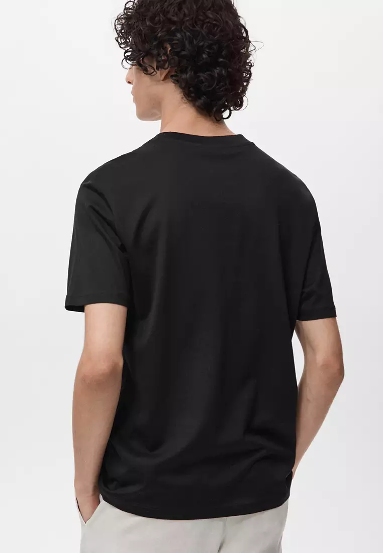 100% Cotton Slim-Fit T-Shirt