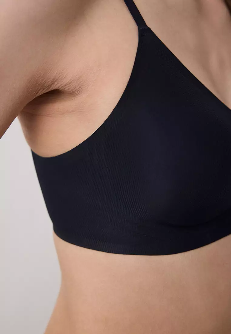 Zerogram - Ribbed Invisible Bra
