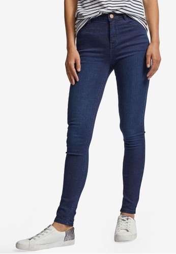 Buy Dorothy Perkins Blue Shaping Jeans Online Zalora Singapore