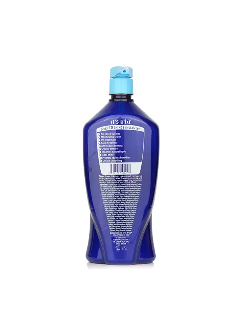 IT'S A 10 - Miracle Moisture Shampoo 1000ml/33.8oz.