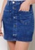 ONLY blue Button Denim Skirt 35390AA743BF6AGS_6