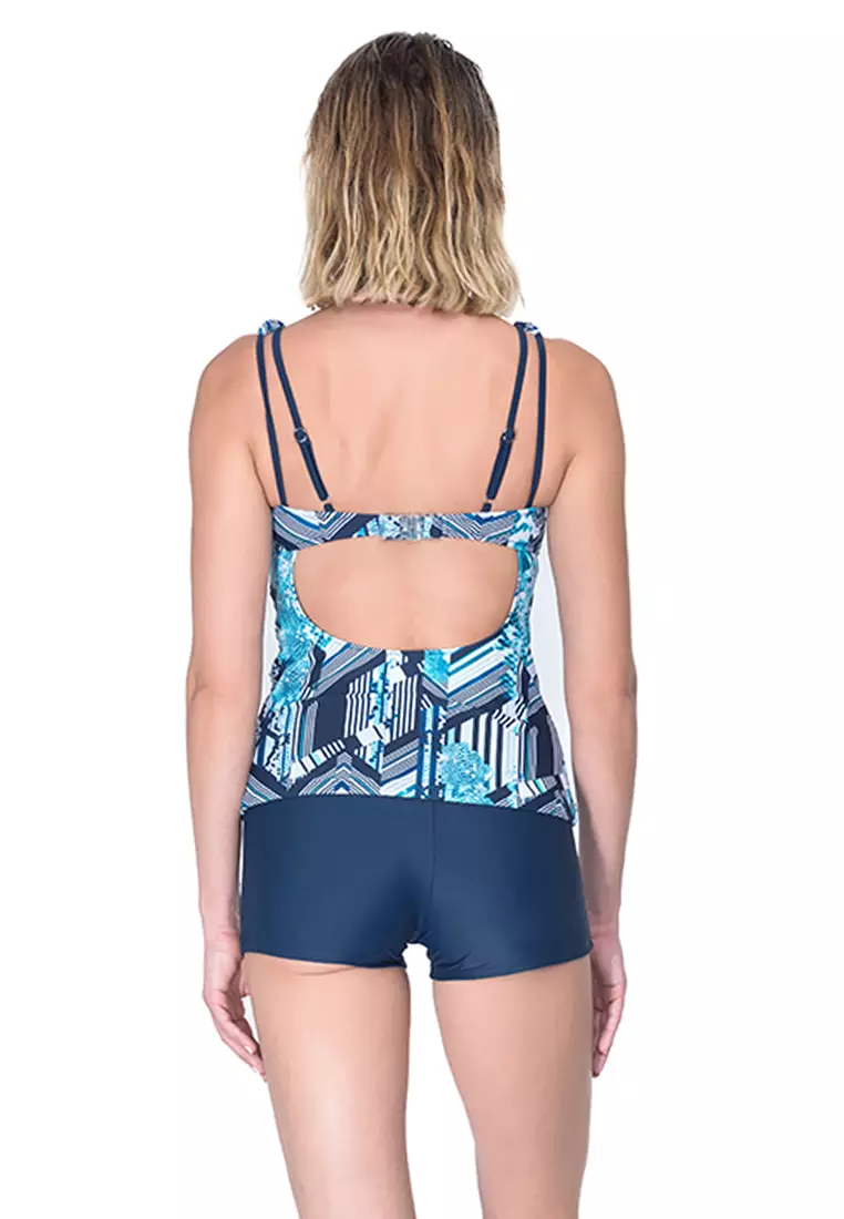 Animal Geo 2 Pieces Tankini Set