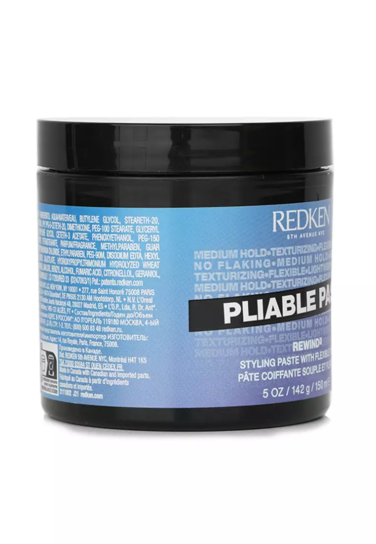 Redken - Pliable Paste Versatile Styling Paste With Flexible Hold 150ml/5oz