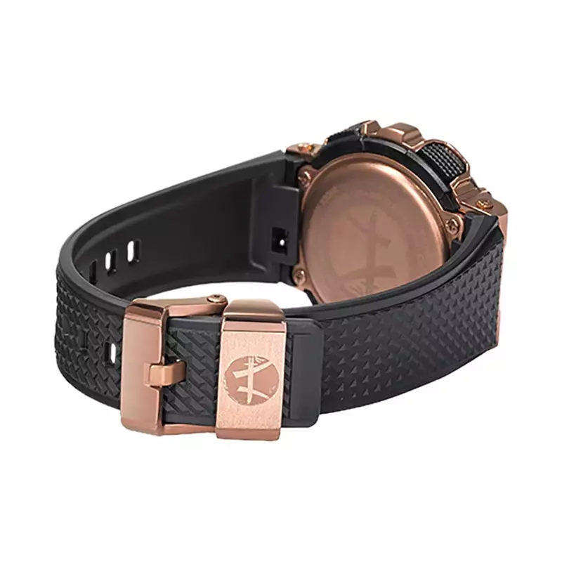 Jam Tangan Pria Casio G-Shock GM-110RH-1APR Rui Hachimura Digital Analog Dial Black Resin Band