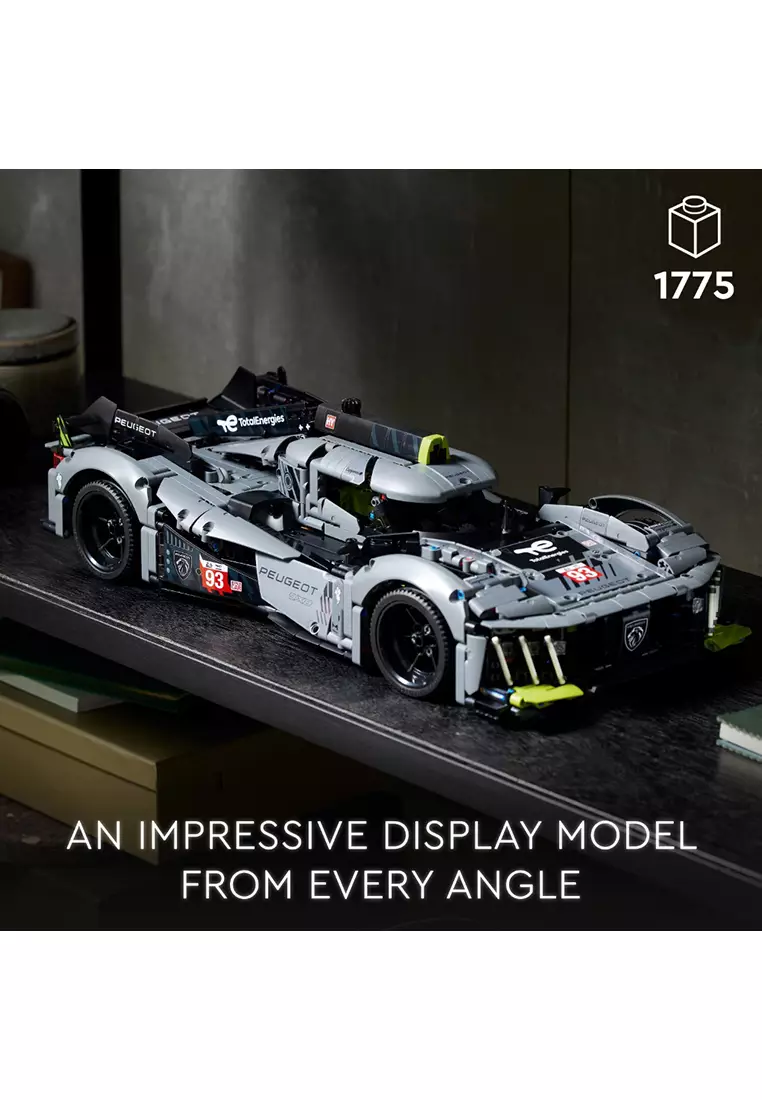 Buy LEGO® Technic 42156 Peugeot 9X8 Hypercar Age 18+ Building