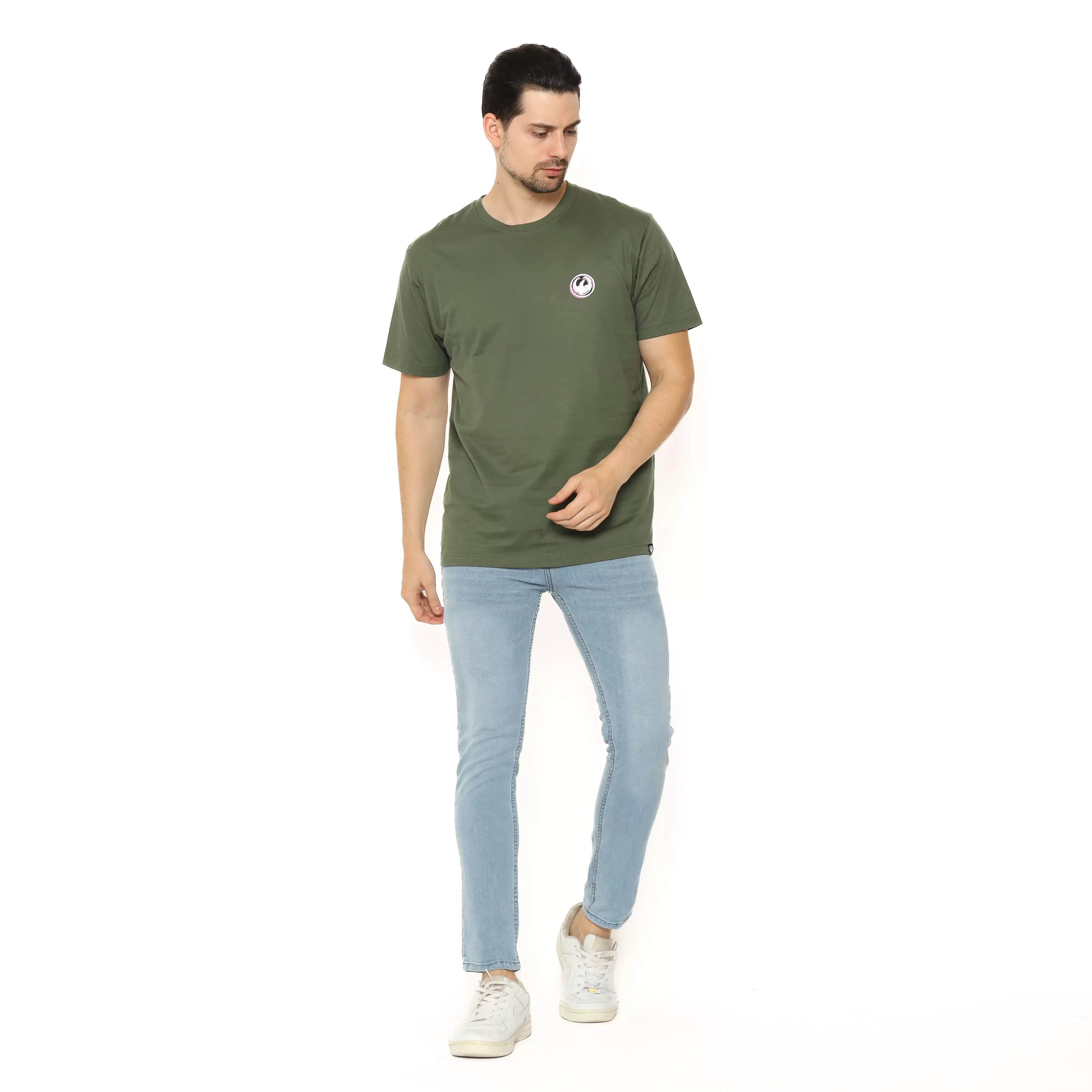 Dragon Kaos Lengan Pendek Pria Mosphit Men Tee Planet Surf