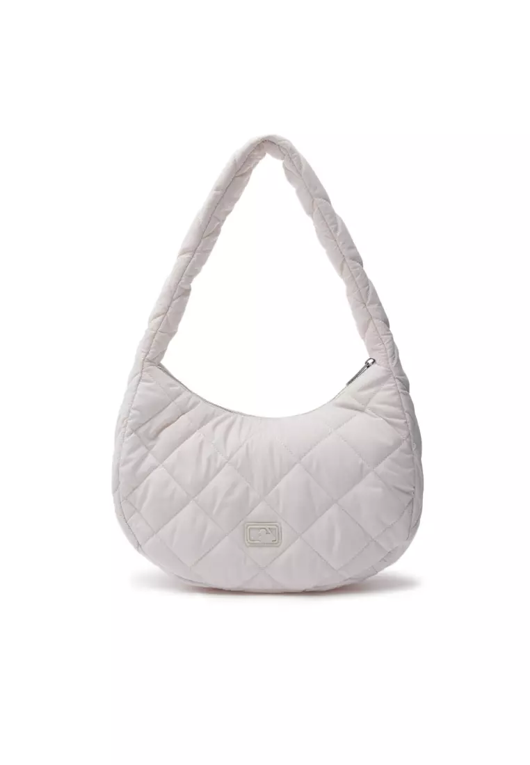 MLB PADDING QUILTED M-HOBO BAG BOSTON RED SOX 2025 | Buy MLB