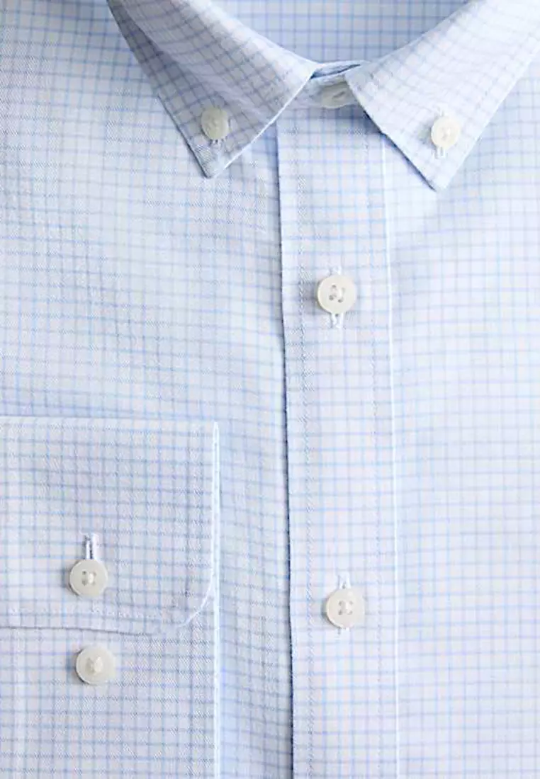 Slim Fit Ultimate Non Iron Check Shirt