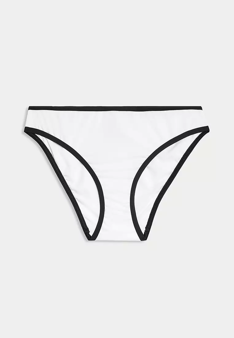 High Leg Bikini Bottoms