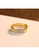 Rouse gold S925 European And American Geometric Ring B84EDAC6B06161GS_5