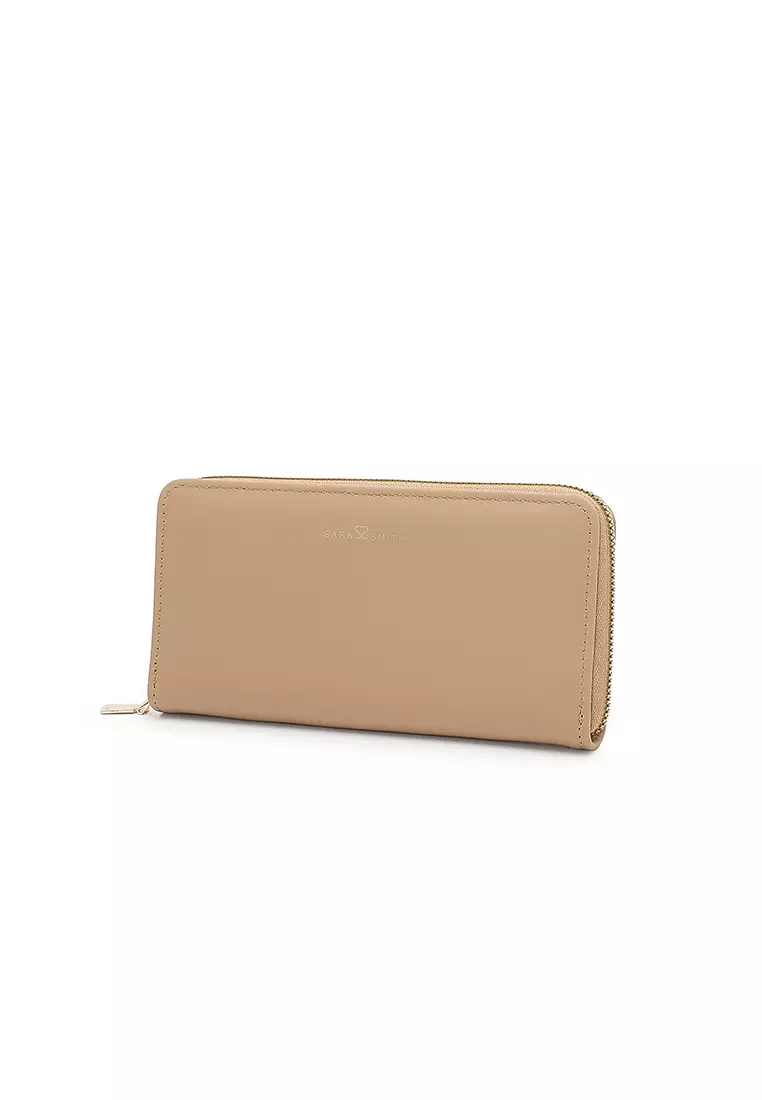 Women's Long Wallet / Purse - Khaki