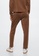 Mango brown Pocket Jogger Trousers 7F90DAAFACF2E7GS_2