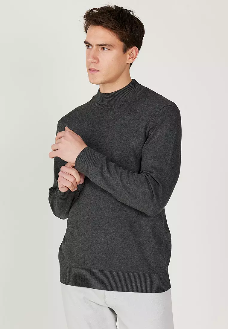 Mock Neck Sweater