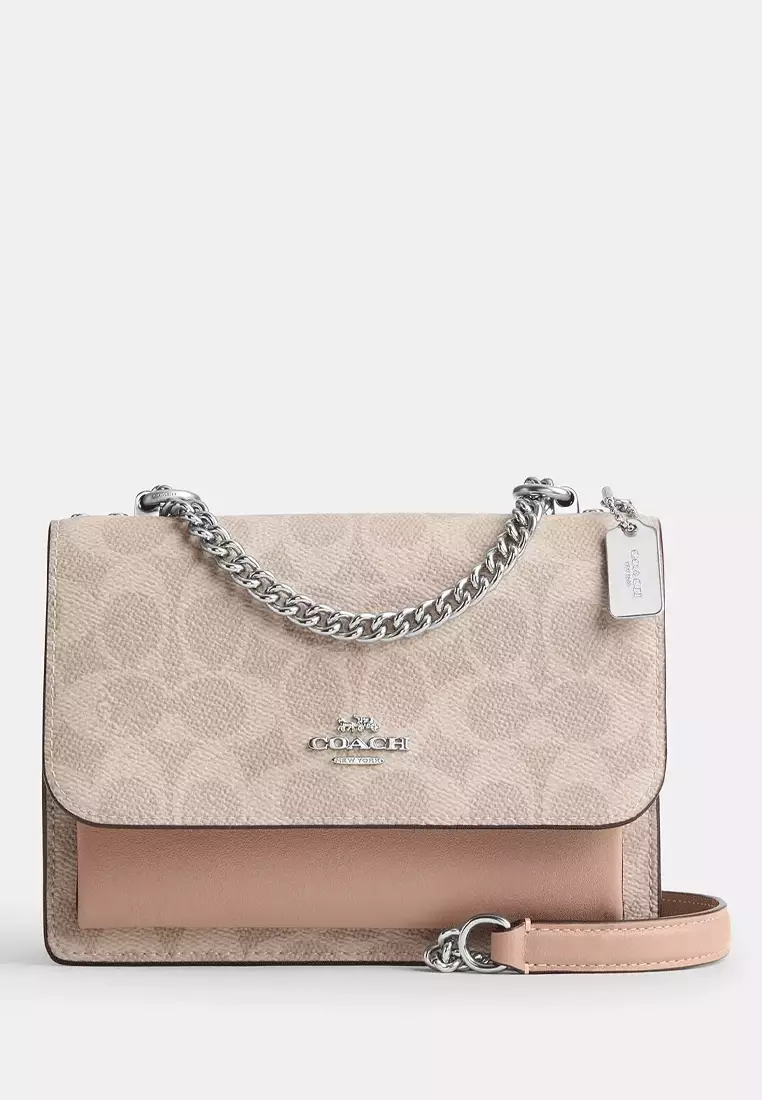 Buy COACH Mini Klare Crossbody In Signature Canvas 2026 Online | ZALORA