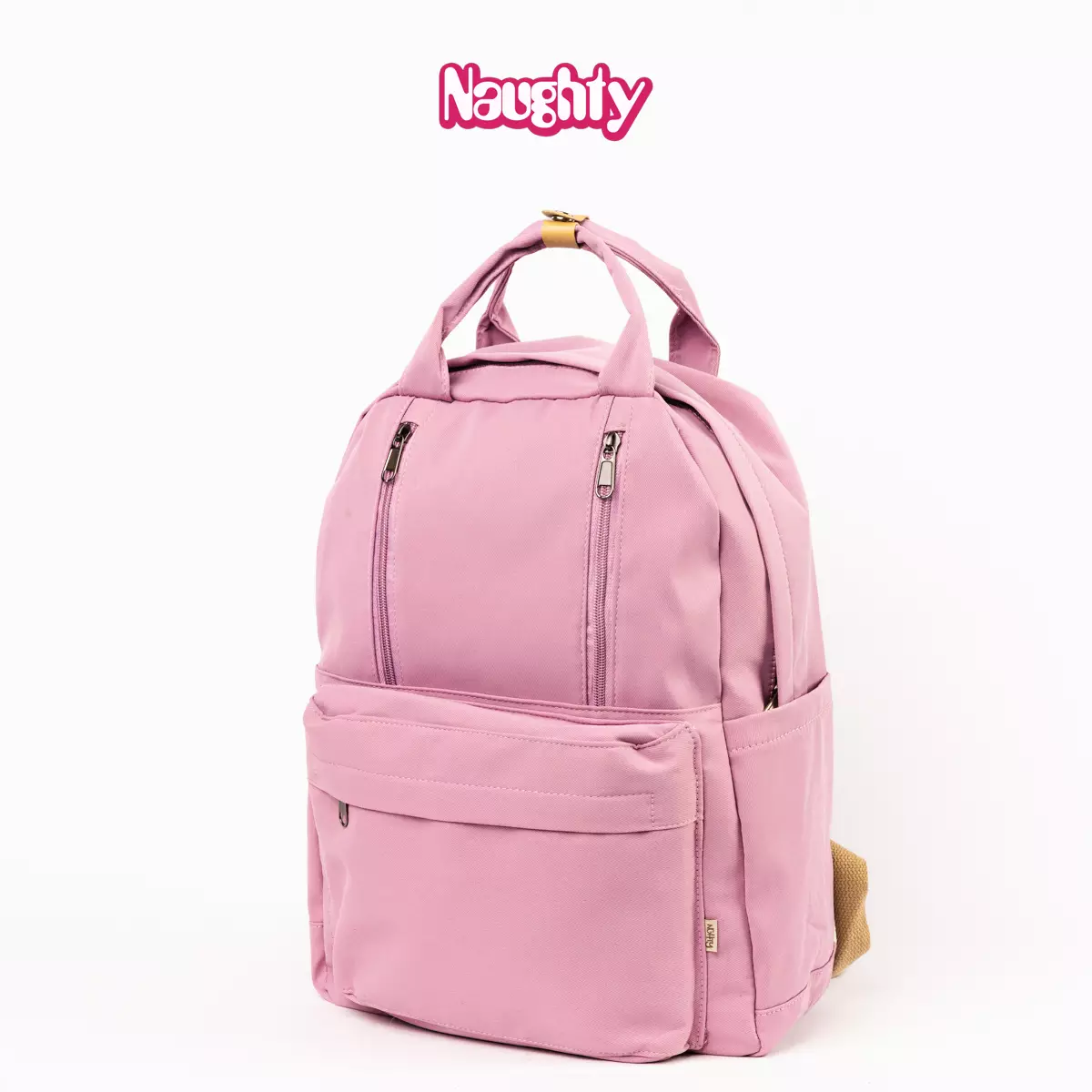 Tas Ransel Wanita Pria Sekolah Backpack Laptop Ahya F643 211128 Naughty Accessories