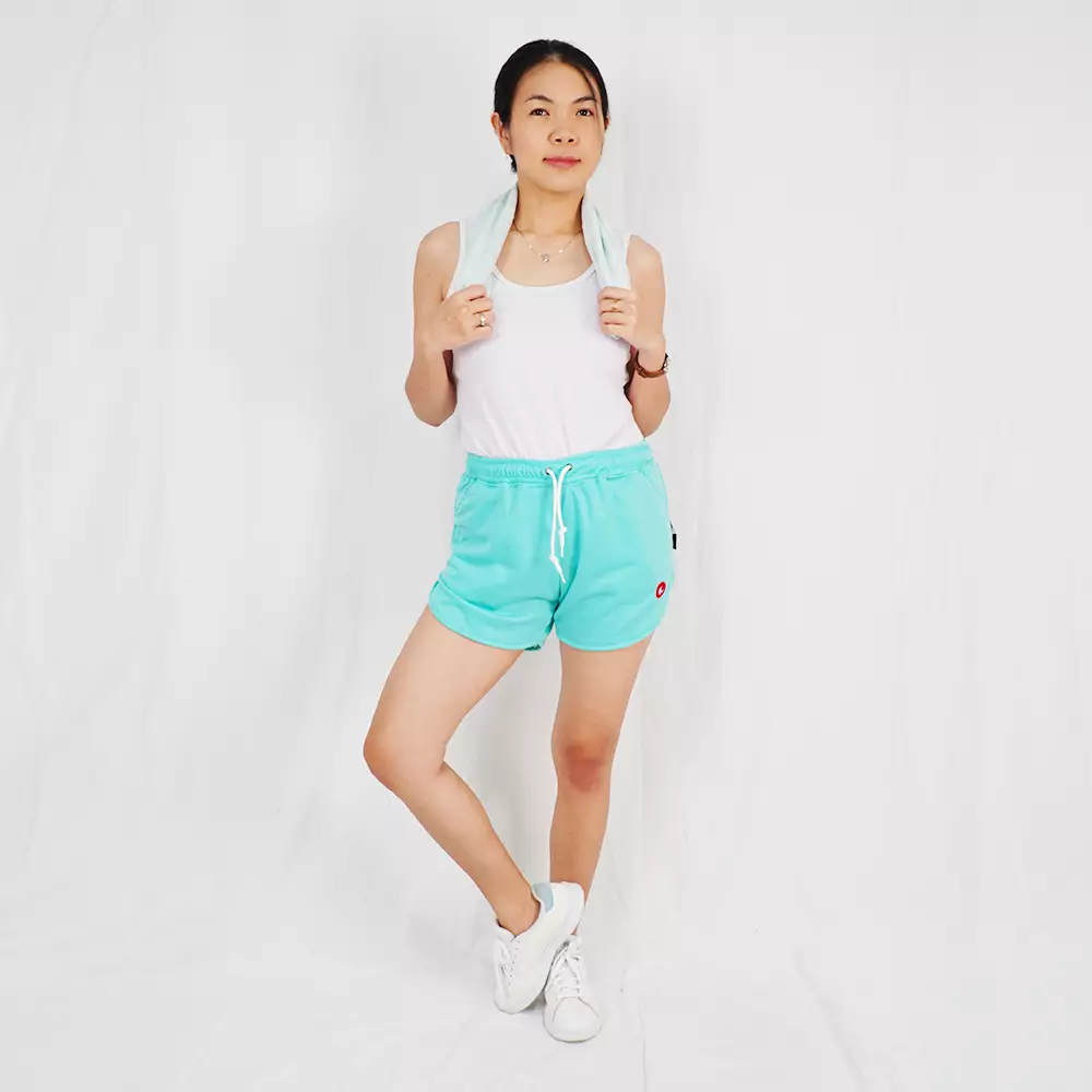 OKECHUKU Mini Celana Pendek Wanita Celana Olahraga Short Pants Wanita