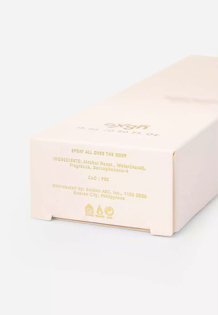 OXGN Sweet Jasmine Eau de Toilette for Women 15ML