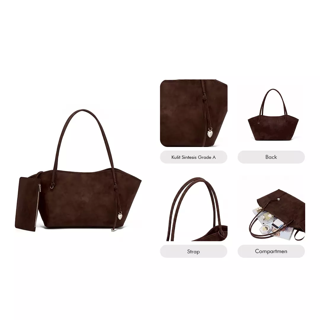 JIMS HONEY - VELA BAG - BROWN