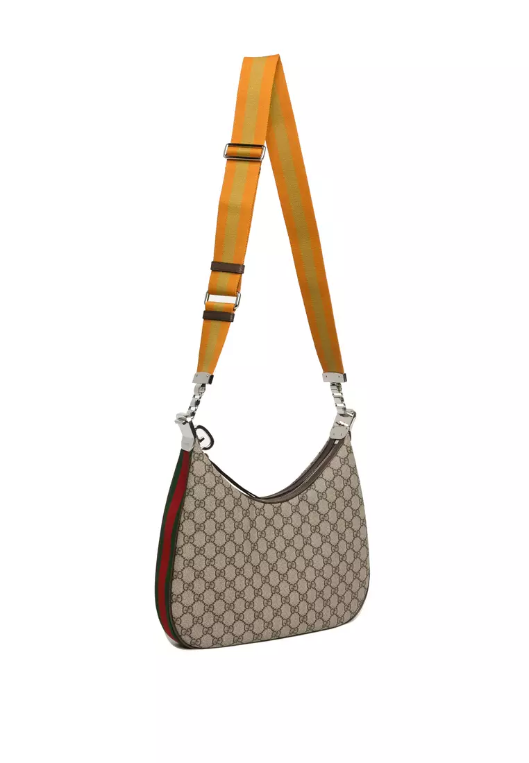 Gucci supreme cheap canvas crossbody