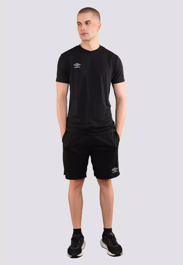 Buy Umbro Essentials Training Shorts with Side Pockets Activewear