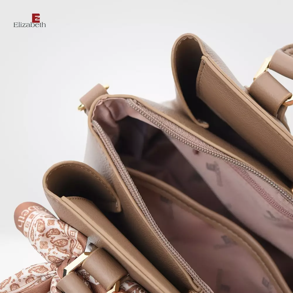 Tas Elizabeth Handbag 0055-6443 Taupe