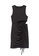 H&M black Drawstring Dress 9B29EAAD601D41GS_5