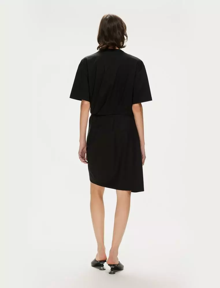 JNBY Women's Loose Short-Sleeve Dress