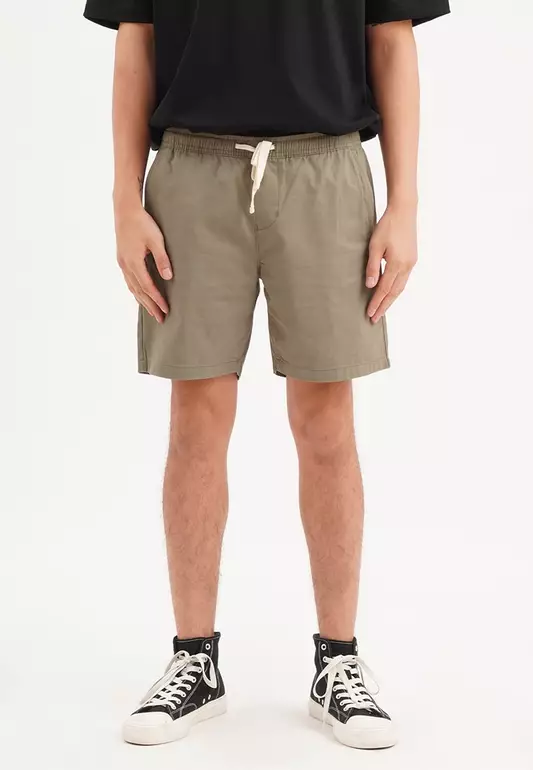 Modern Fit Pull On Shorts
