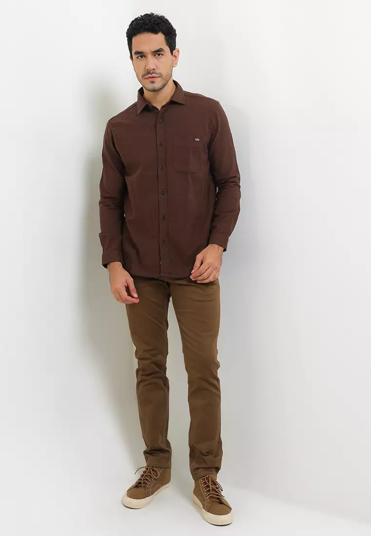 Cotton Flanel Shirt KLLR573