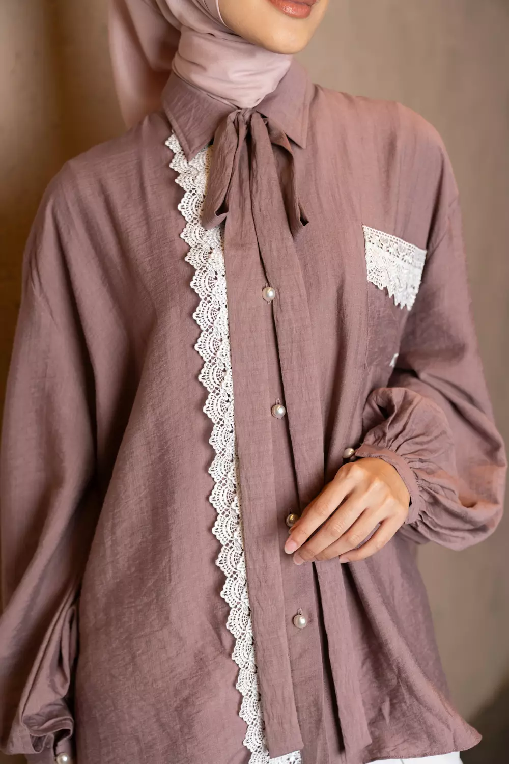 Klamby - Amani Shirt Wood