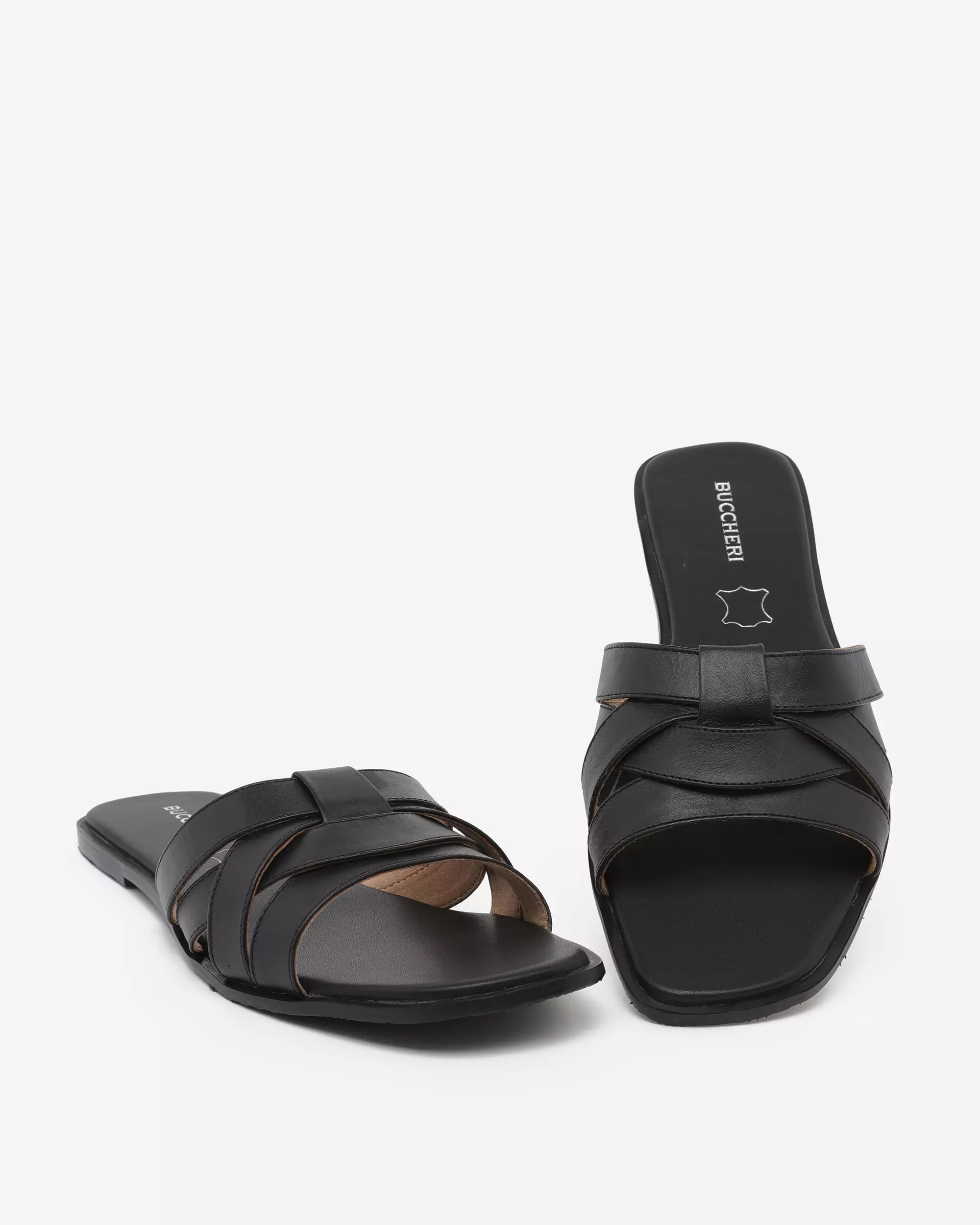 Buccheri Seraphina Sandals Women Black