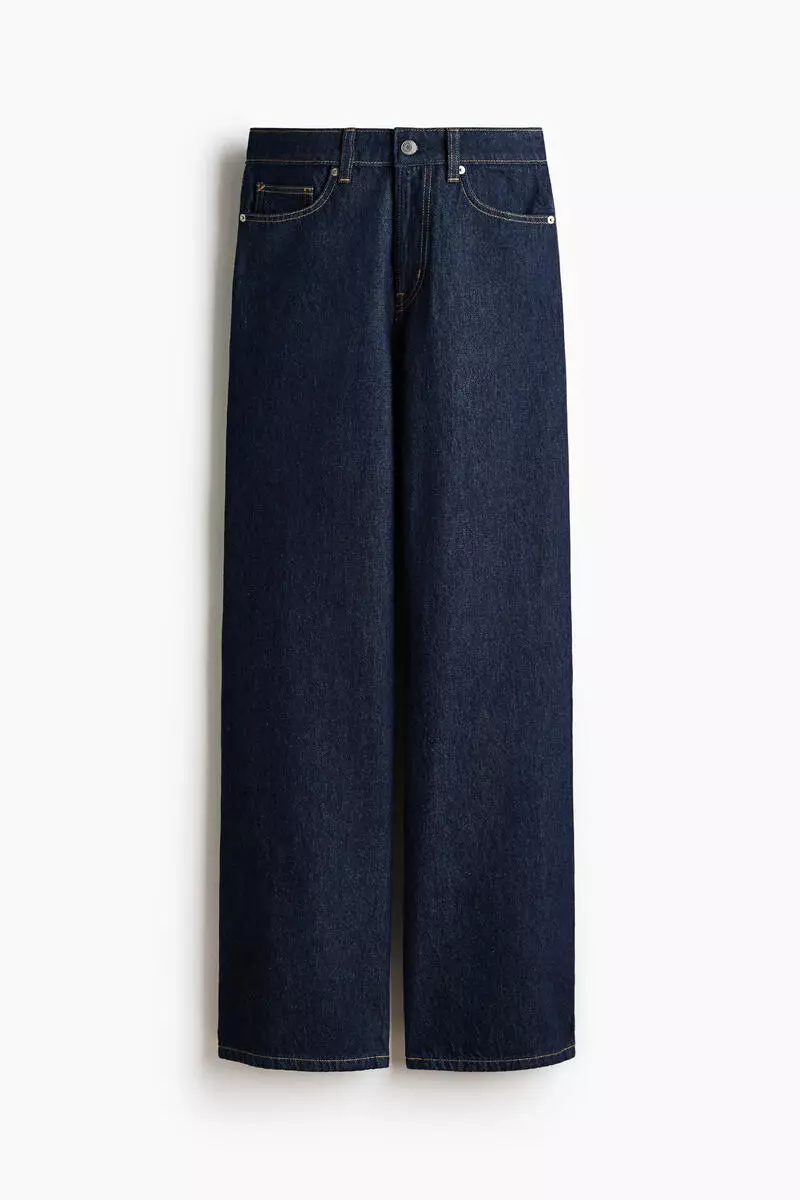 Wide High Waist Jeans