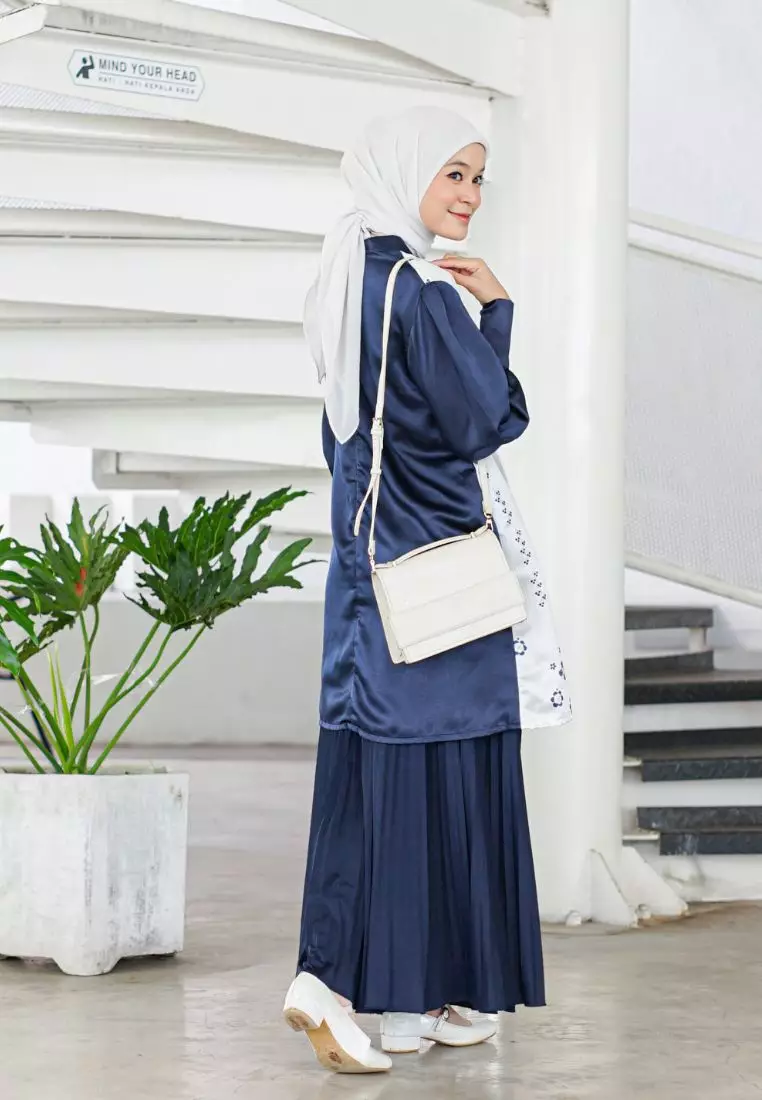 Azaya Harmony Tunik Navy