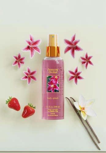 yves laroche innocent orchid body splash 200ml