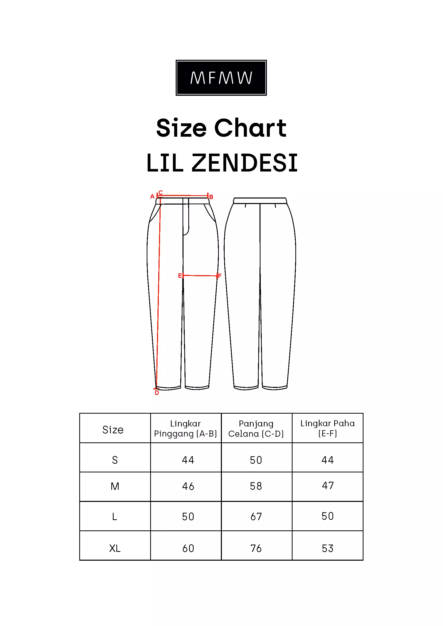 MFMW Lil Zendesi Celana Panjang Kulot Anak Hijau Botol