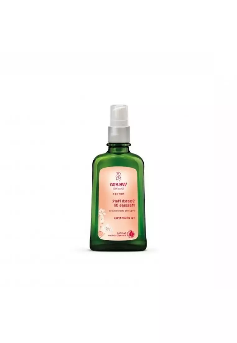 Stretch Mark Massage Oil 100ml (with Pump ) Mother & Baby Mother Care