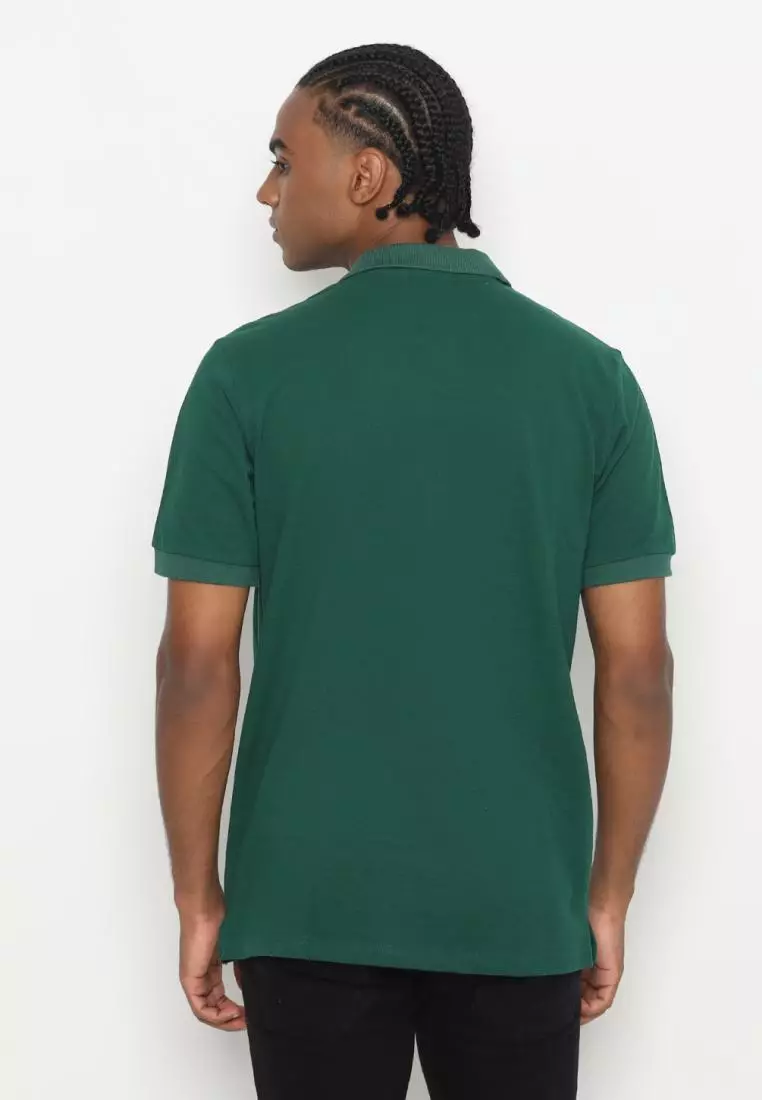 MATSUDA Kaos Polo Shirt Pria Kerah Kushima
