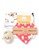The Wee Bean multi Organic Welcome Baby Blankets Bibs and Doll Gift Set - Lucky Cat FF770KA174403BGS_1