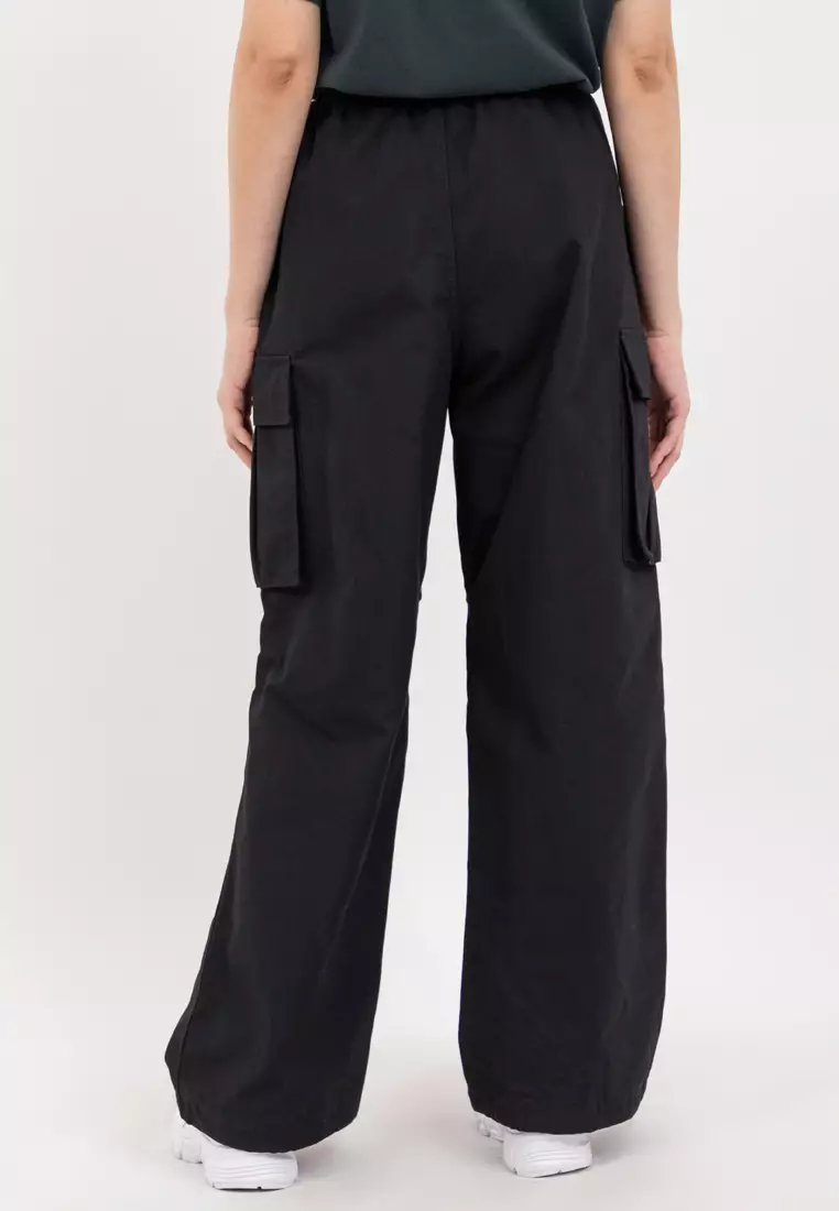 Sportswear Mid-Rise Oversized Woven Cargo Pants
