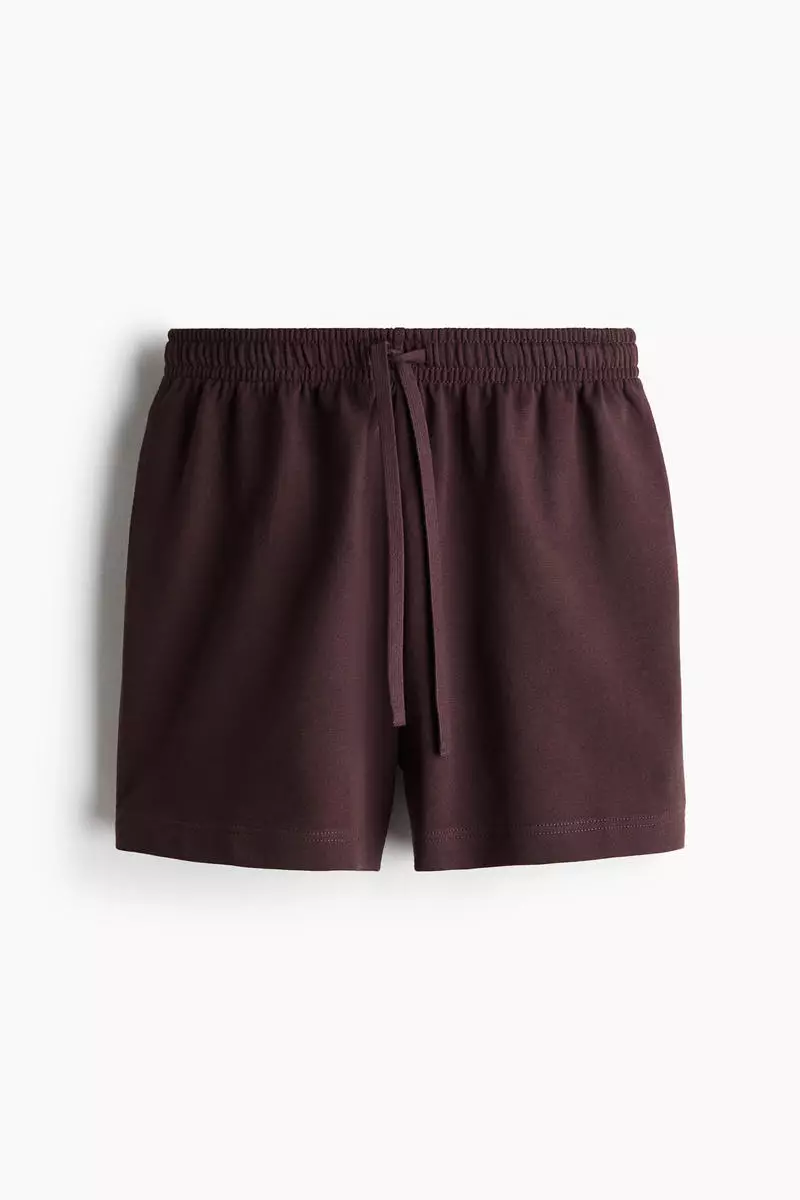 Loose-fit sweatshorts
