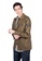 East Pole brown and beige Men’s Denim Style Jacket C035EAA967A3C7GS_2