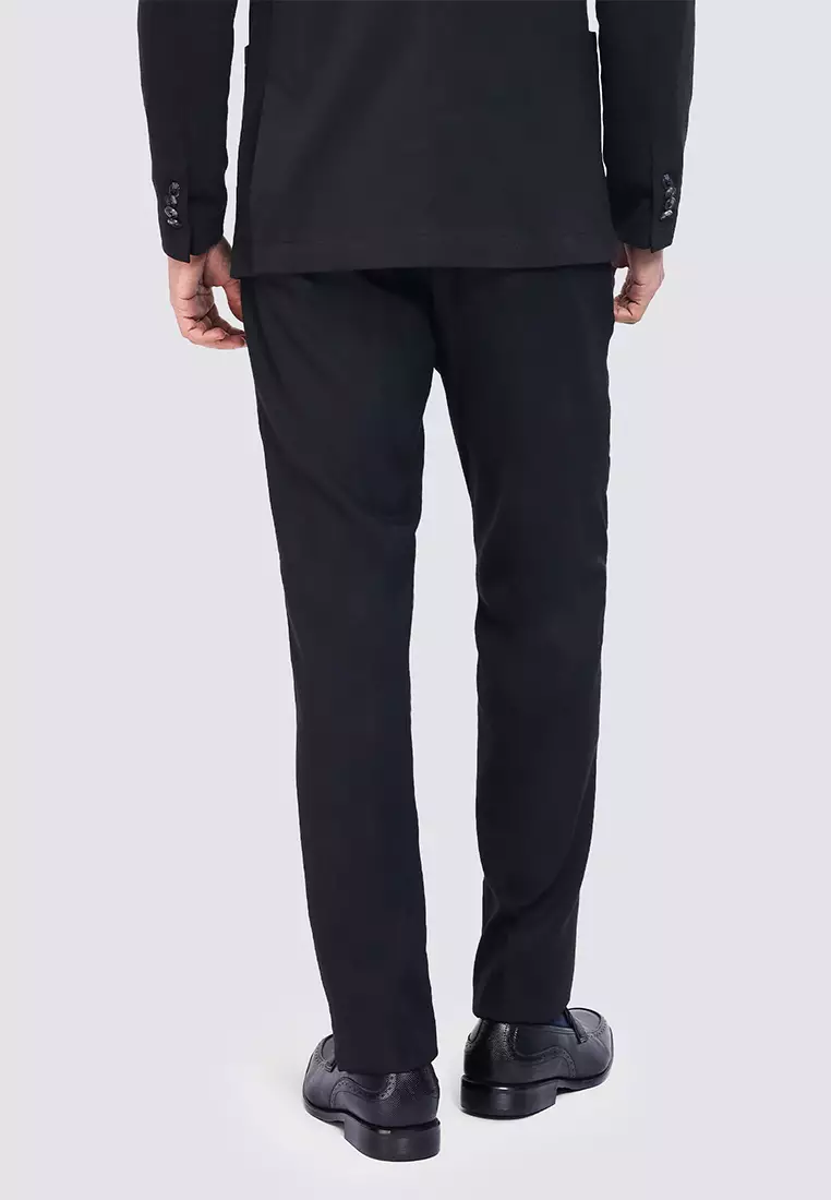 Texture Formal Stretch Trousers