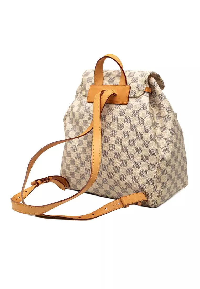 Pre-Loved Louis Vuitton Damier Azur Sperone