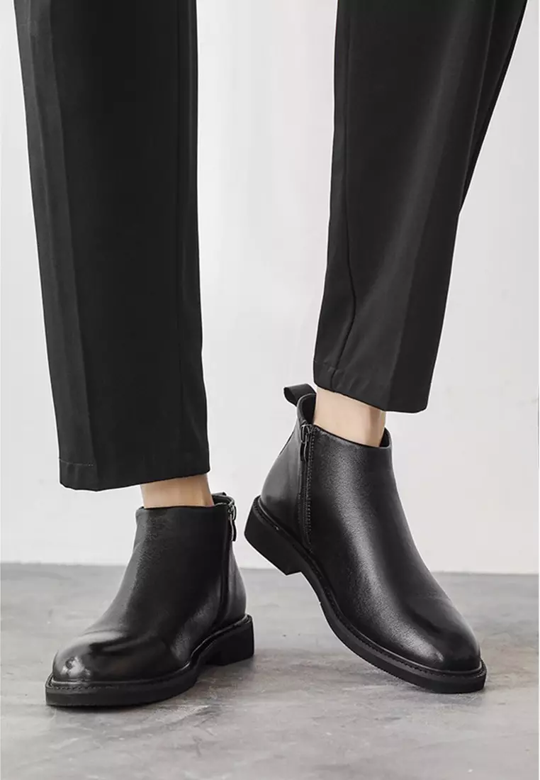 Chelsea boots low clearance cut