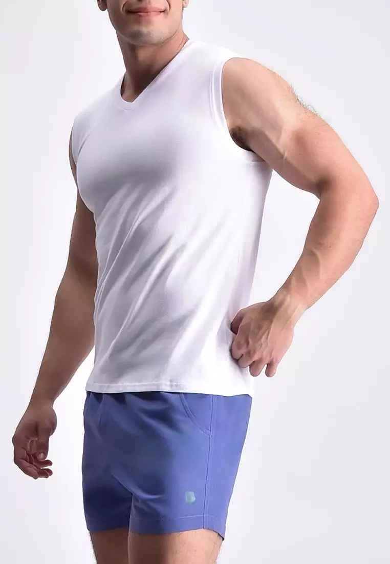 Men's V-Neck Muscle Shirt