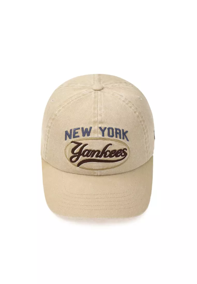 MLB VARSITY VINTAGE CULSIVE STITCH UNSTRUCTURED BALL CAP NEW