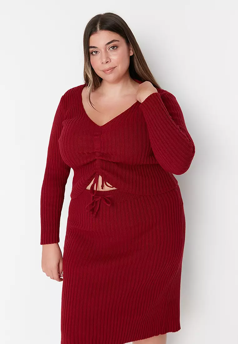 Plus size knitwear online shop
