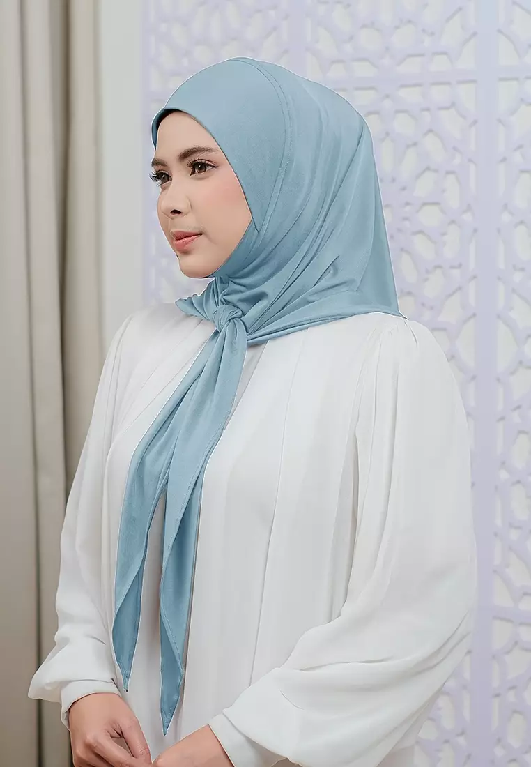 HIJAB INSTAN LUNA - LIGHT BLUE